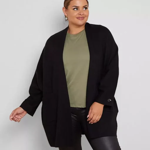 JEANS Plus!>Sweet Lady Chloe neuletakki musta