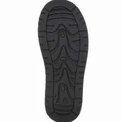 JEANS Kengät></noscript>Teddypintaiset nilkkurit musta