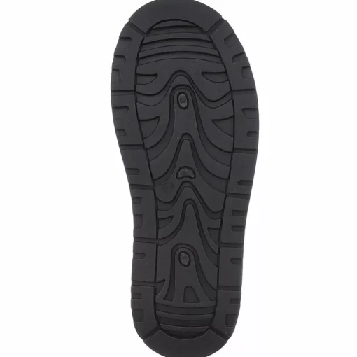 JEANS Kengät>Teddypintaiset nilkkurit musta