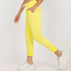 JEANS Housut>The Fancy Adea trikoohousut keltainen