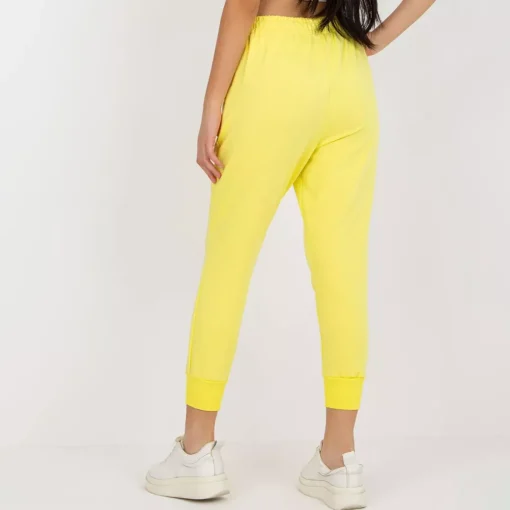 JEANS Housut>The Fancy Adea trikoohousut keltainen