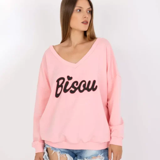 JEANS Pitkähihaiset Paidat>The Fancy Bettina ylisuuri paita roosa