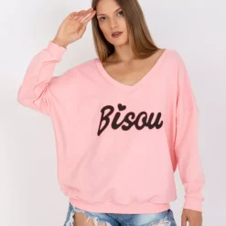 JEANS Pitkähihaiset Paidat></noscript>The Fancy Bettina ylisuuri paita roosa
