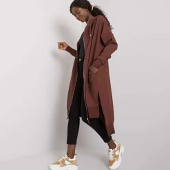 JEANS Takit | Plus!>The Fancy Carlina ylisuuri trikootakki ruskea