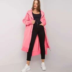 JEANS Takit | Plus!>The Fancy Carlina ylisuuri trikootakki pinkki