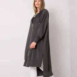 JEANS Takit | Plus!>The Fancy Carlina ylisuuri trikootakki tummanharmaa