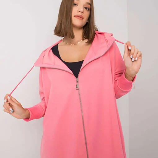 JEANS Takit | Plus!>The Fancy Carlina ylisuuri trikootakki pinkki
