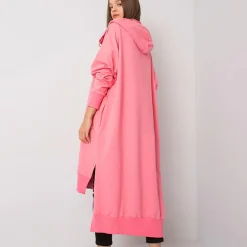 JEANS Takit | Plus!></noscript>The Fancy Carlina ylisuuri trikootakki pinkki