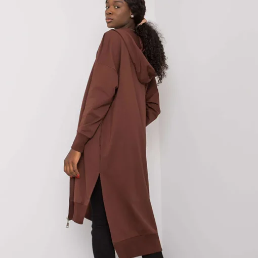 JEANS Takit | Plus!>The Fancy Carlina ylisuuri trikootakki ruskea