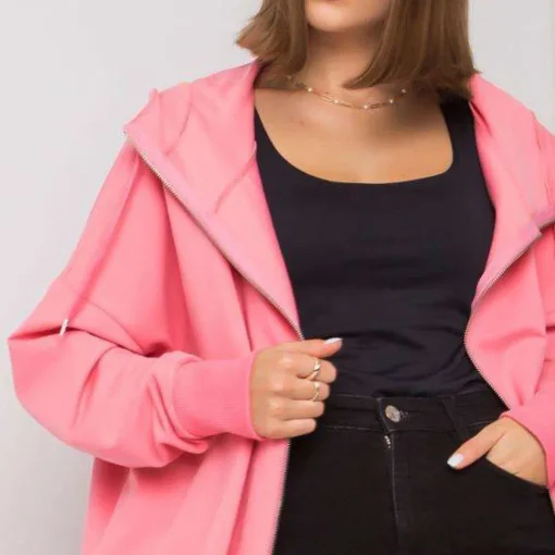 JEANS Takit | Plus!>The Fancy Carlina ylisuuri trikootakki pinkki