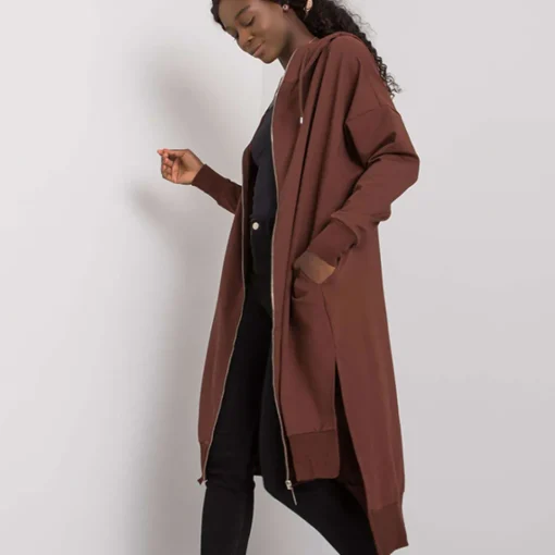 JEANS Takit | Plus!>The Fancy Carlina ylisuuri trikootakki ruskea