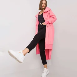 JEANS Takit | Plus!></noscript>The Fancy Carlina ylisuuri trikootakki pinkki