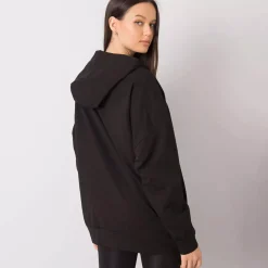 JEANS Hupparit></noscript>The Fancy Edna trikoohuppari musta