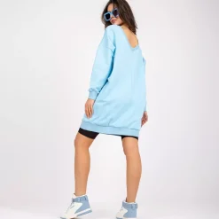 JEANS Pitkähihaiset Paidat></noscript>The Fancy Emira trikoopaita vaaleansininen