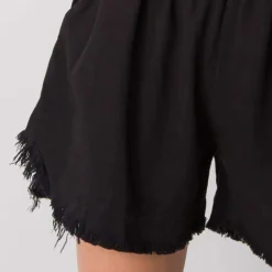 JEANS Shortsit Ja Caprit>The Fancy Jeynissa shortsit musta