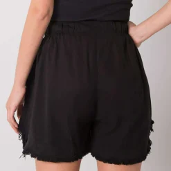 JEANS Shortsit Ja Caprit></noscript>The Fancy Jeynissa shortsit musta