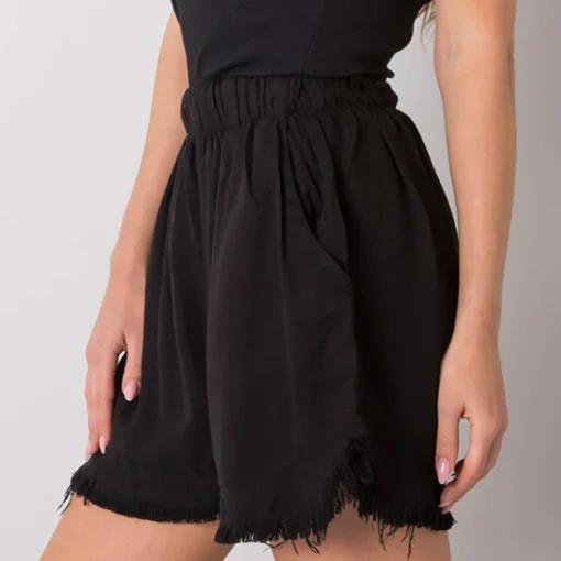 JEANS Shortsit Ja Caprit>The Fancy Jeynissa shortsit musta