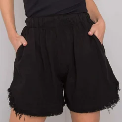 JEANS Shortsit Ja Caprit></noscript>The Fancy Jeynissa shortsit musta