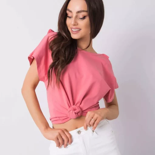 JEANS Lyhythihaiset Paidat Ja Topit>The Fancy Leanne t-paita koralli