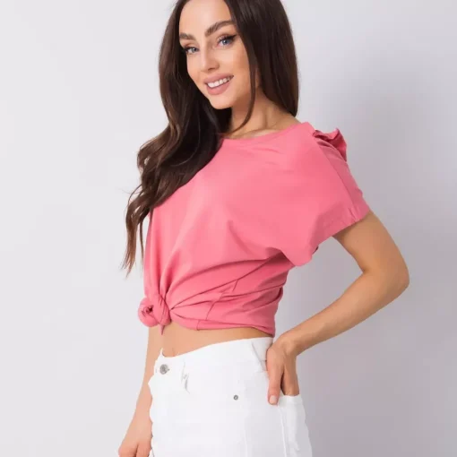JEANS Lyhythihaiset Paidat Ja Topit>The Fancy Leanne t-paita koralli