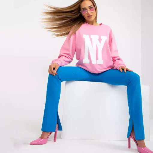 JEANS Pitkähihaiset Paidat>The Fancy Milani paita pinkki
