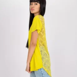 JEANS Lyhythihaiset Paidat Ja Topit>The Fancy Missy t-paita kiiwi