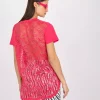 JEANS Lyhythihaiset Paidat Ja Topit>The Fancy Missy t-paita vadelma