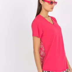 JEANS Lyhythihaiset Paidat Ja Topit>The Fancy Missy t-paita vadelma