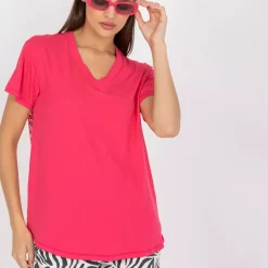 JEANS Lyhythihaiset Paidat Ja Topit></noscript>The Fancy Missy t-paita vadelma