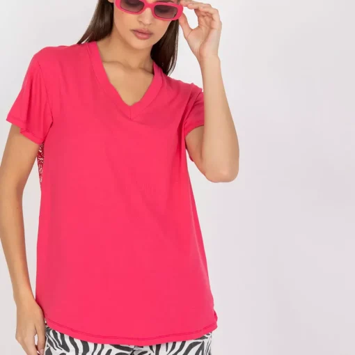 JEANS Lyhythihaiset Paidat Ja Topit>The Fancy Missy t-paita vadelma