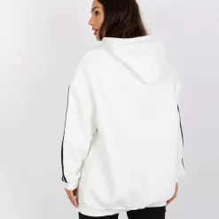 JEANS Hupparit></noscript>The Fancy Race collegehuppari valkoinen
