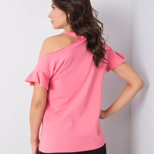 The Fancy Lyhythihaiset Paidat Ja Topit>Rosalie t-paita pinkki