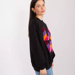 JEANS Pitkähihaiset Paidat></noscript>The Fancy Sabra paita musta