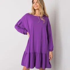 JEANS Minimekot>The Fancy Shadia trikoomekko purppura