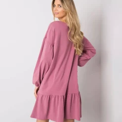 JEANS Minimekot>The Fancy Shadia trikoomekko vanha roosa