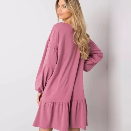 JEANS Minimekot>The Fancy Shadia trikoomekko vanha roosa