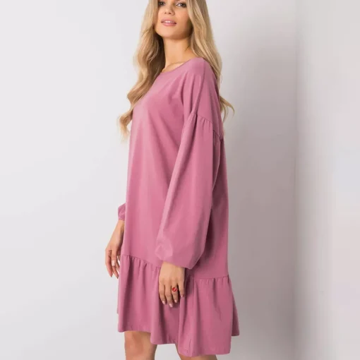 JEANS Minimekot>The Fancy Shadia trikoomekko vanha roosa