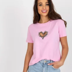 JEANS Lyhythihaiset Paidat Ja Topit></noscript>The Fancy Stasya t-paita pinkki