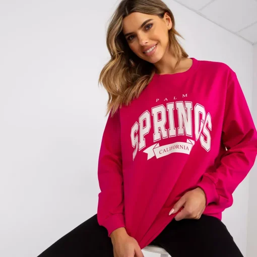 JEANS Pitkähihaiset Paidat>The Fancy Steffi paita fuksia
