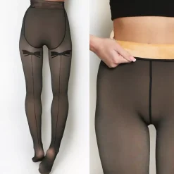 JEANS Sukat Ja Sukkahousut>Thermo sukkahousut fleecevuorella