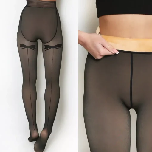 JEANS Sukat Ja Sukkahousut>Thermo sukkahousut fleecevuorella