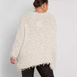 JEANS Plus!></noscript>TLL Alexxa neulepaita beige