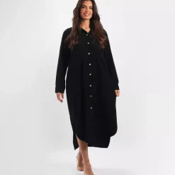 JEANS Midimekot | Plus!>TLL Odette paitamekko musta