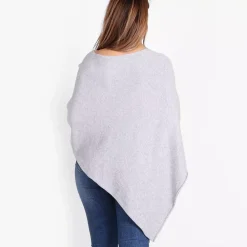 JEANS Plus!></noscript>TLL Star neuleponcho v.harmaa