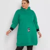 JEANS Hupparit | Plus!>TLL Waiola hupparimekko vihreä