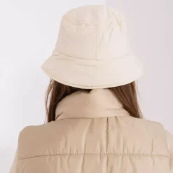 JEANS Talvipäähineet></noscript>Topattu kalastajanhattu beige