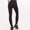 JEANS Leggingsit>Trendy.ing Dia push up leggingsit musta