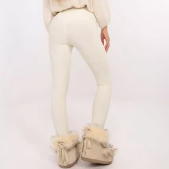 JEANS Leggingsit>Trendy.ing Dia push up leggingsit cream