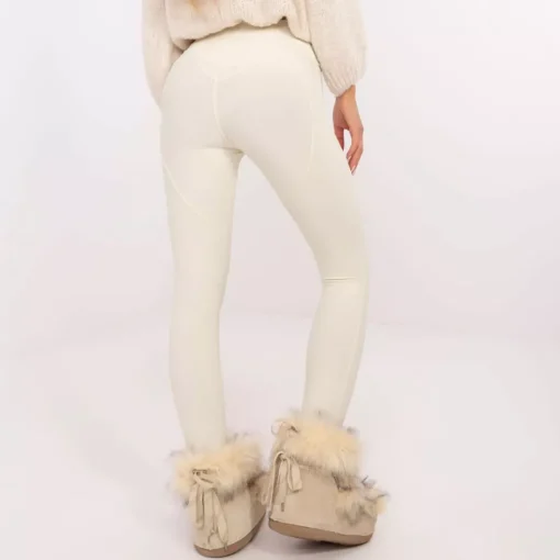 JEANS Leggingsit>Trendy.ing Dia push up leggingsit cream