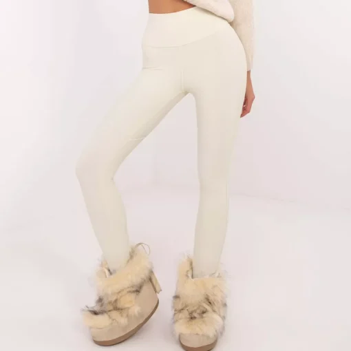JEANS Leggingsit>Trendy.ing Dia push up leggingsit cream